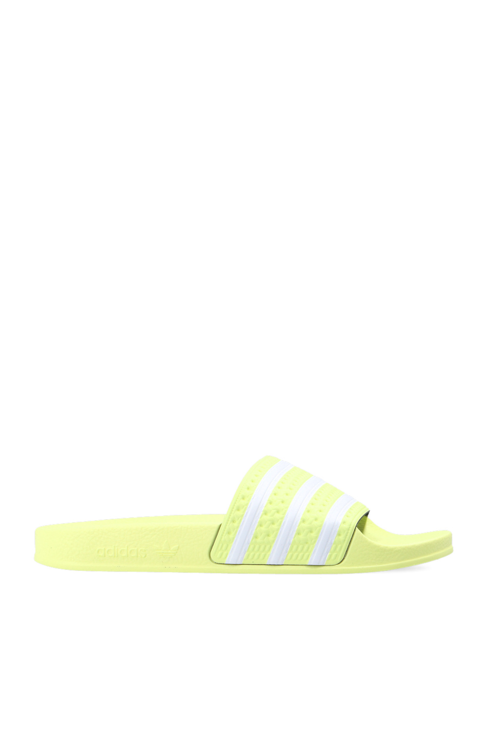 Adilette cheap frozen yellow